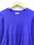 ユナイテッドアローズグリーンレーベルリラクシング UNITED ARROWS green label relaxing W/AC パフニット クルーネック プルオーバー ―ウォッシャブル― レディース